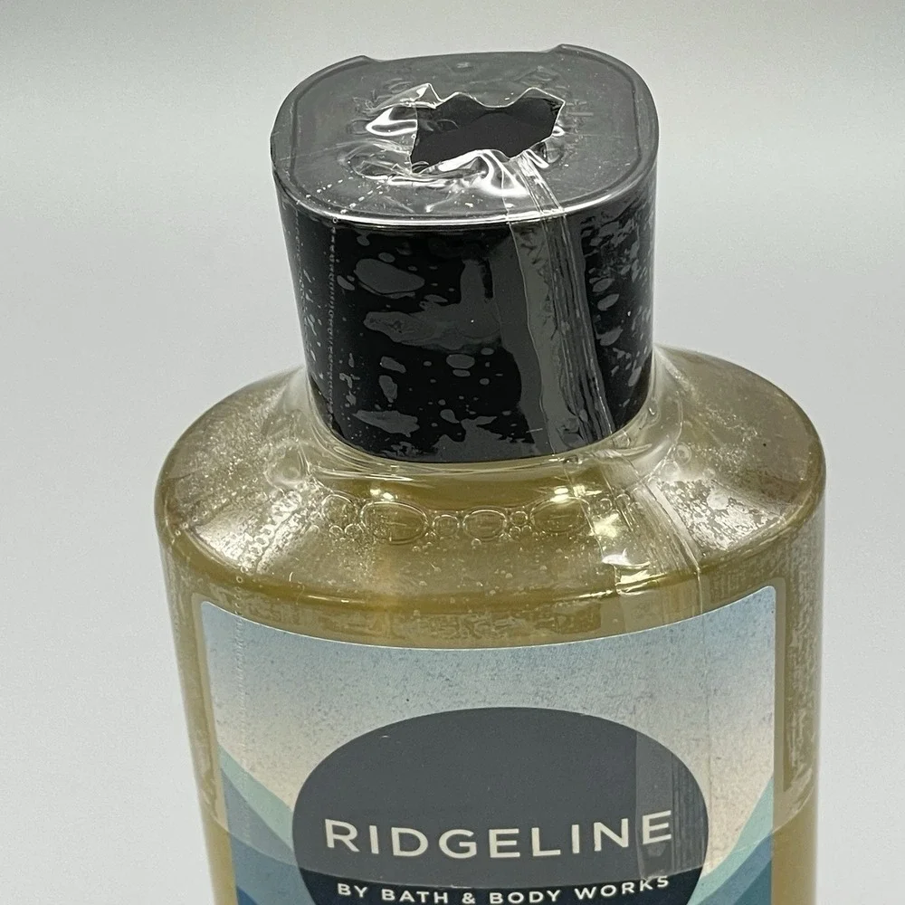 Men's Bath & Body Works Collection 3-in-1 Hair Face Body Wash RIDGELINE 10 Fl Oz